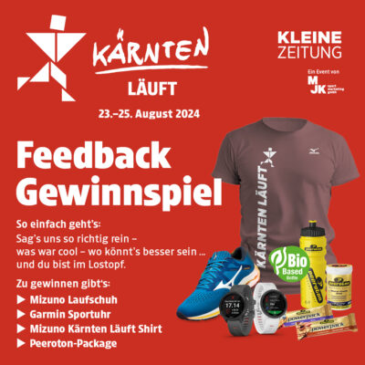 Kärnten Läuft Feedback